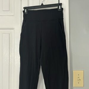 Lululemon Align Joggers, full length 28”, black, size 4.